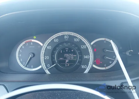 2014 Honda Accord Lx из США, поврежденный, VIN 1HGCR2F37EA006378